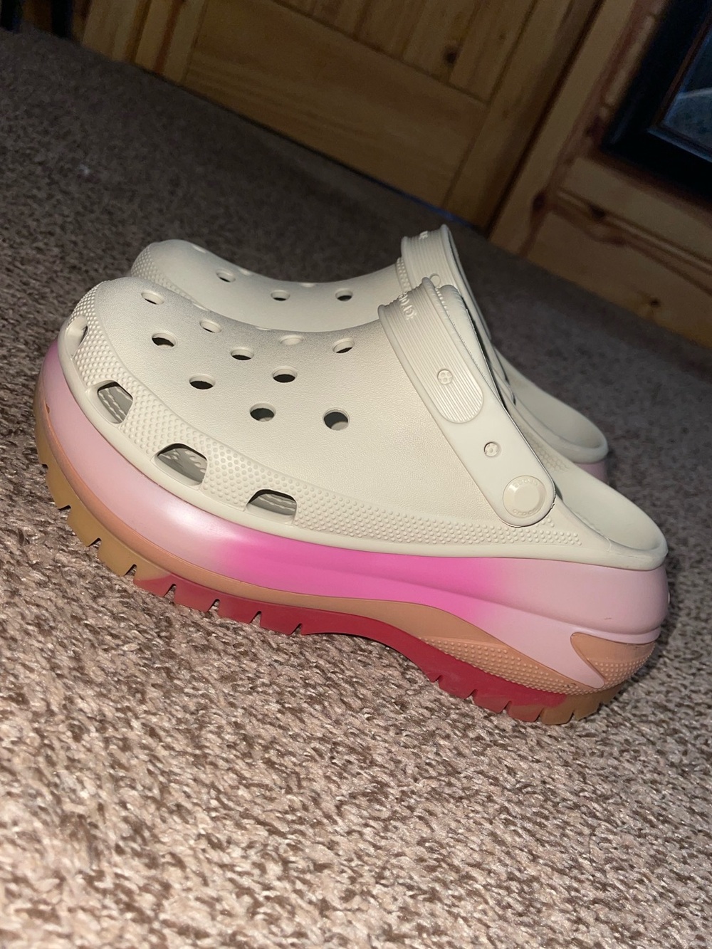 Crocs Mega Crush Colordip Clog